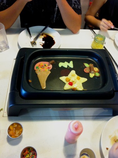 The other table's creation