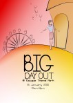 Big Day Out Poster (2009)