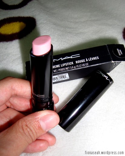 MAC lipstick