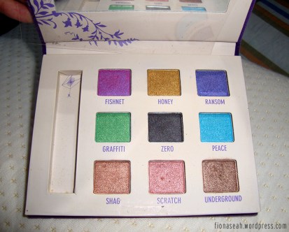 Urban Decay Deluxe Shadow Box
