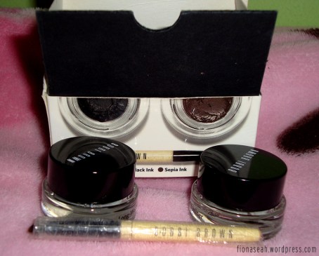 Bobbi Brown Long-Wear Gel Eyeliner Set
