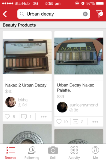 Searched for Urban Decay