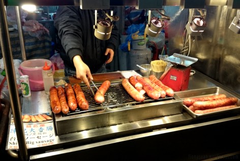 BIG SAUSAGES. Don't think dirty yea. HAHA