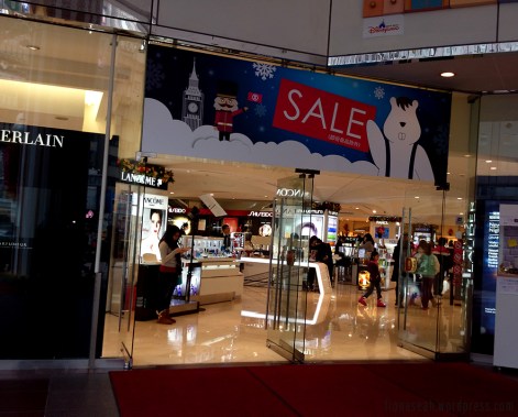 Taiwan's version of Takashimaya