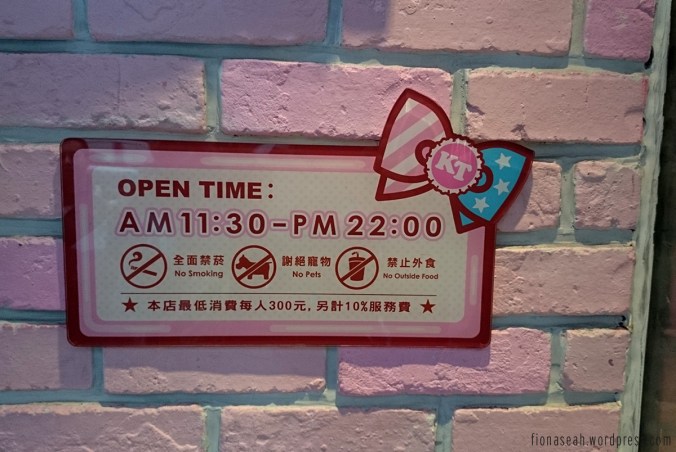 Operating hours fyi again!