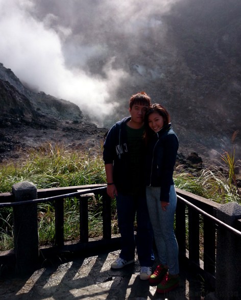 Yay many nice couple pictures taken, all thanks to 杨师傅！