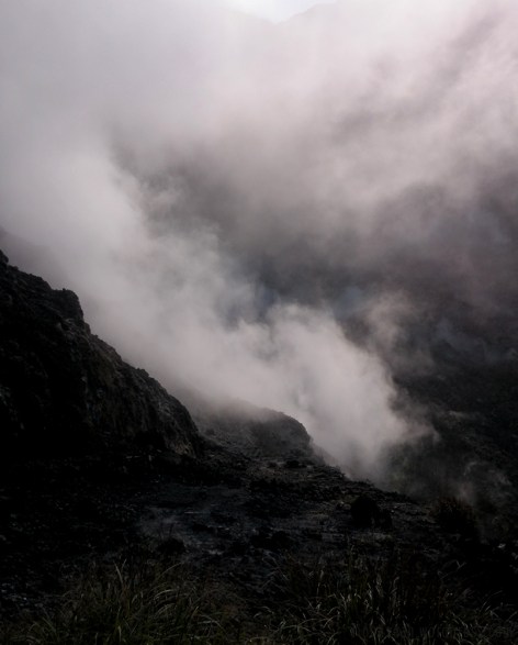 The place was filled with steam!