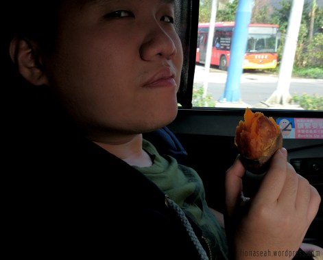 Sweet potato, courtesy of 杨师傅