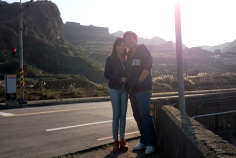 Another one against the sunlight. Hehehe.