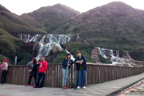 Not sure where this place was.. But nice fountains right? Lol.