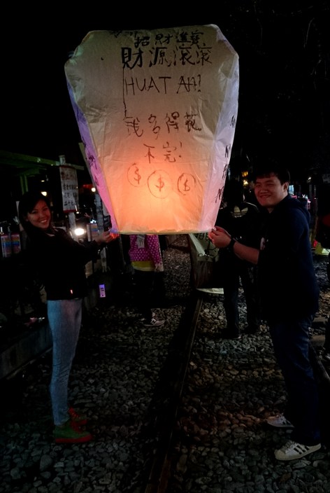 One more shot before it was release!