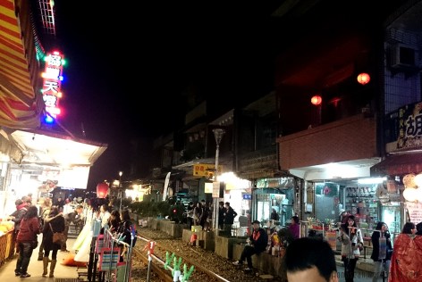 Crowded on New Year's Eve!