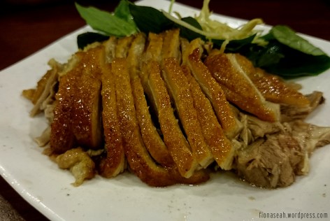 Goose meat without flash