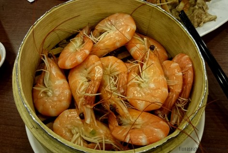 Prawns.. oh-so-lazy to peel.