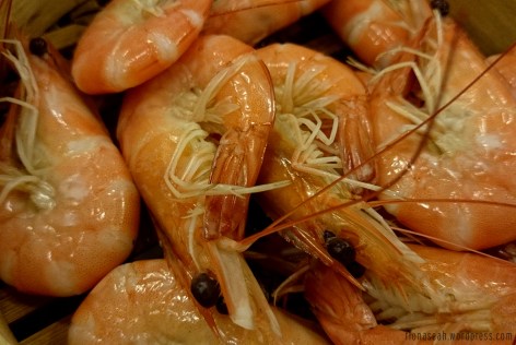 Close up! Very fresh though.