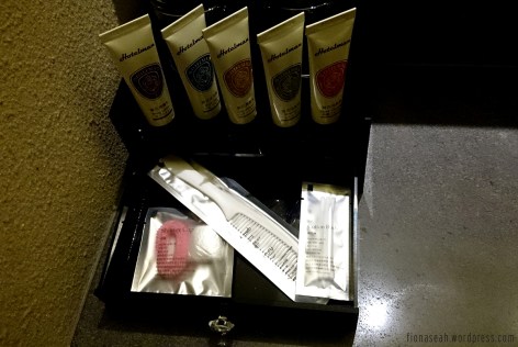 Shower essentials provided! Includes shower cap and rubber band for girls who don't wish to wet their hair