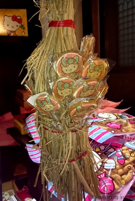 Hello Kitty lollipop
