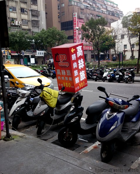 Signpost by the road