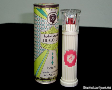 Benefit Hydra-smooth Lip Colour in Juicy Details