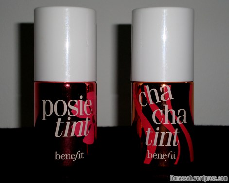 Benefit Posietint and Cha Cha Tint