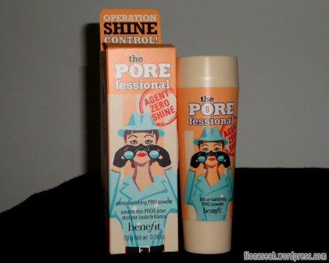Benefit Agent Zero Shine shine-vanishing PRO powder