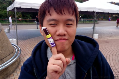 Childhood candy found in Taipei!