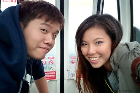 Up to Maokong we went!