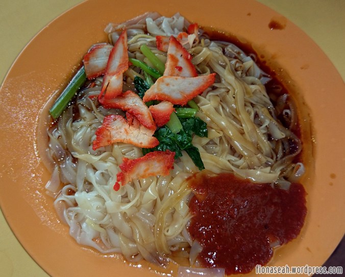 Wanton Hor Fun @ Jurong West Market & Food Centre