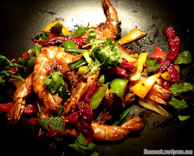 Prawns from the Asian/Indian row