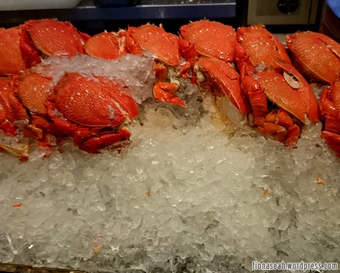 For people who don't want the crabs to die in vain.. This is for you, from the seafood row.