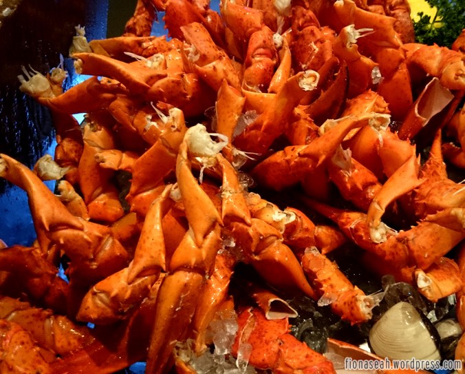 For crab pincer lovers like myself, this is definitely heaven!