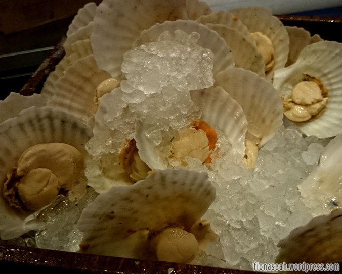 Scallop but it's not that fantastic.