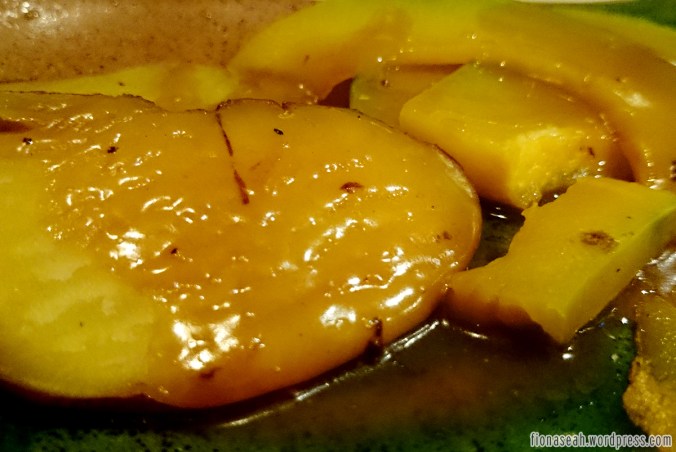 Pumpkin and Sweet Potato