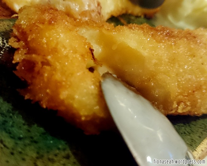 Inside the banana.. is banana flesh.