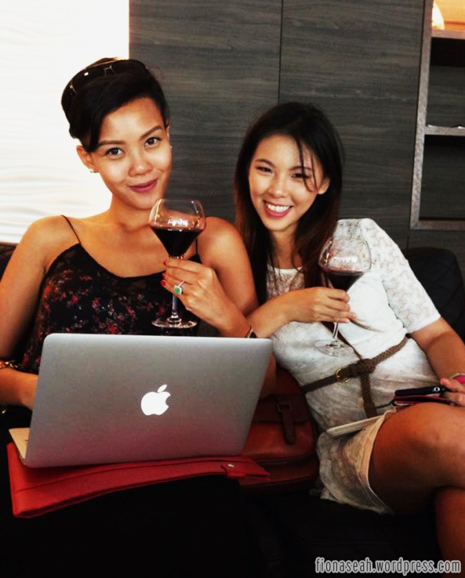 Tai-Tai moment with Atheena!