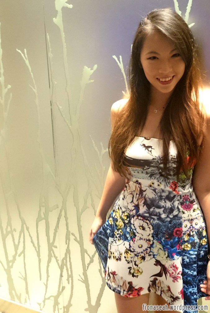 A rare #ootd shot that wasn't taken by myself. Had to persuade boyfriend to take for me coz he is always so reluctant to do it -_-