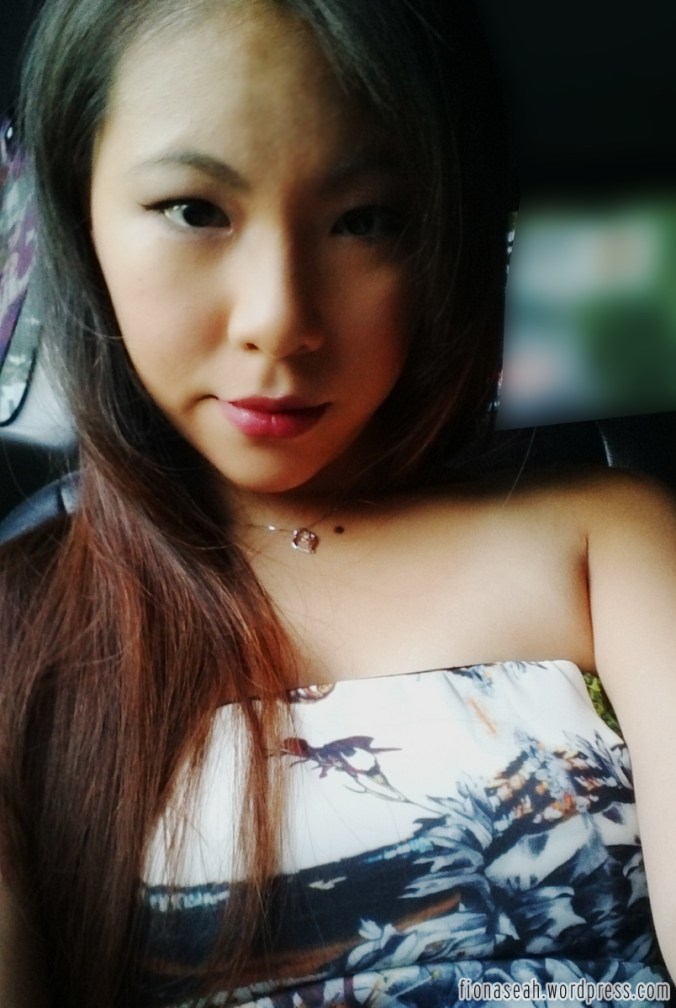 Unpleasant face of the day. Leftover breakouts from exam period *cries*