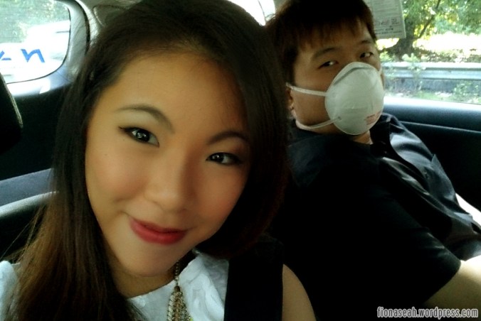 Boyfriend was having a massive cough so I told him to put on a face mask. Imagine the solemnizer asking if anyone on the ground disapproves of the marriage and then he coughs. That's be super awkward.