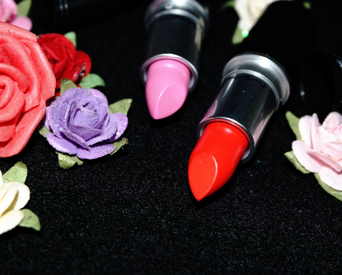 MAC Saint Germaine and Morange (Amplified Creme)