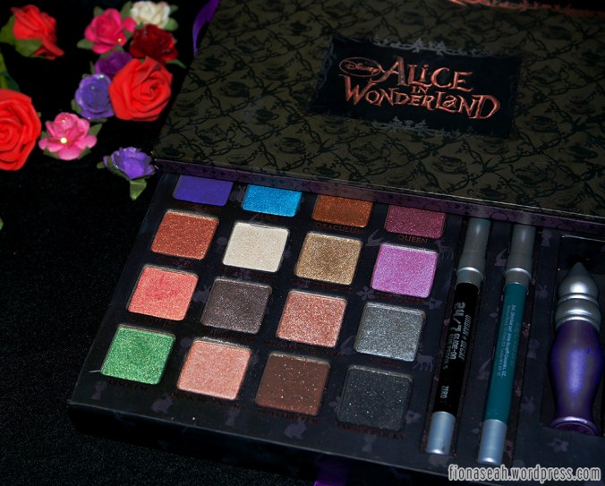 Urban Decay Alice in the Wonderland Palette