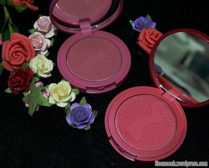 Tarte Amazonian Clay in Blushing Bride (top) and Natural Beauty (bottom)