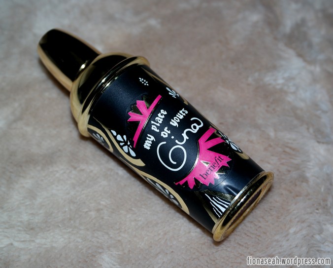 Benefit My Place or Yours Gina