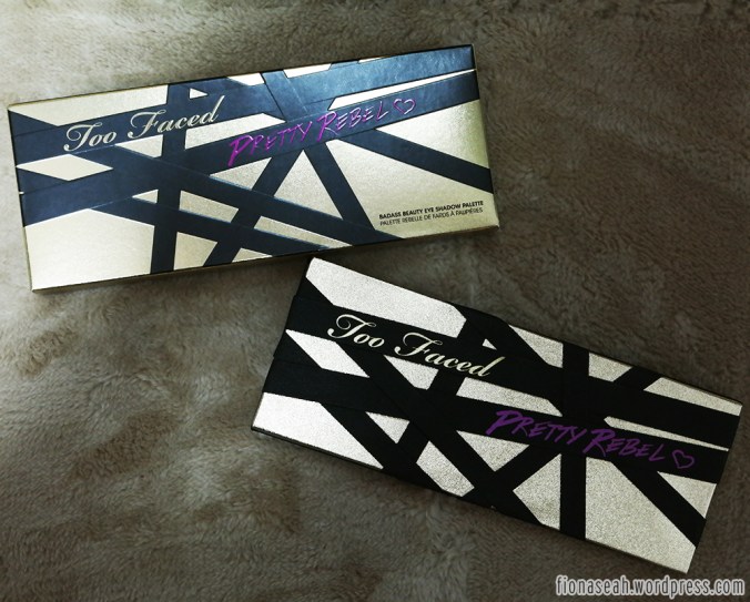 Too Faced Pretty Rebel Palette