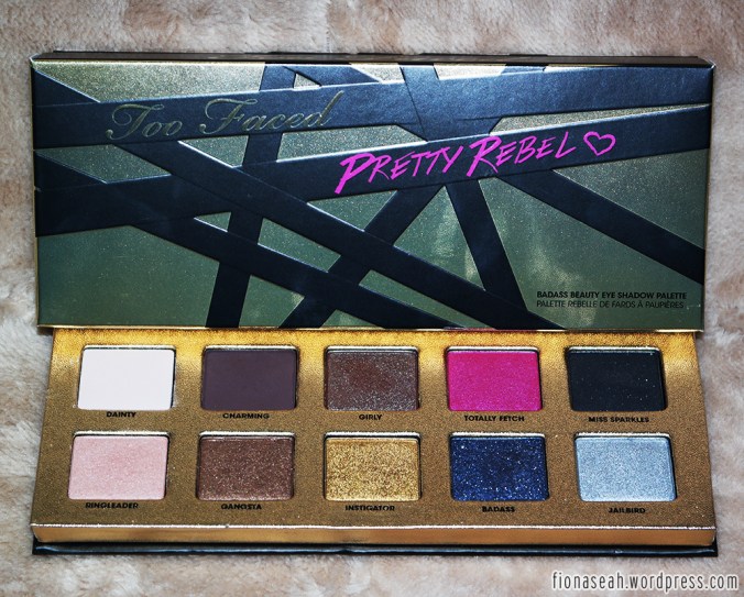 Too Faced Pretty Rebel Palette