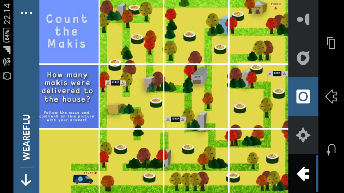 Makisan Instagram campaign