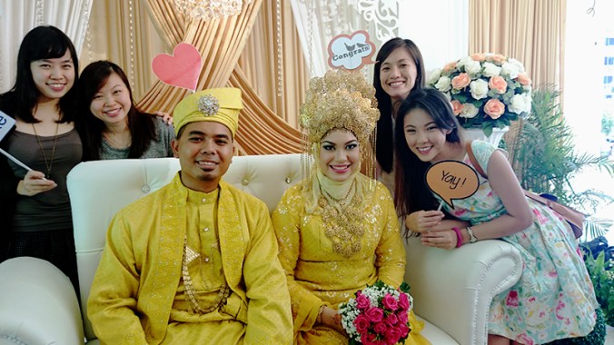 Group shot, second take!