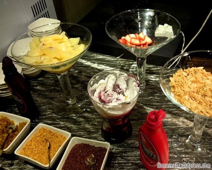 Garnishes for your ice cream