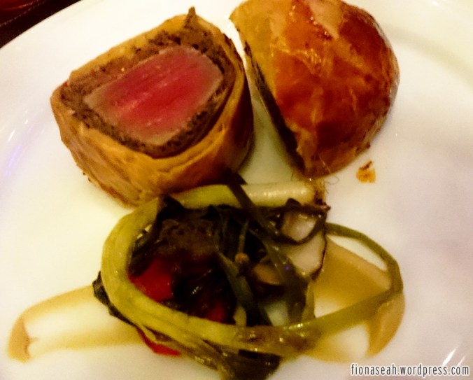 Beef Wellington