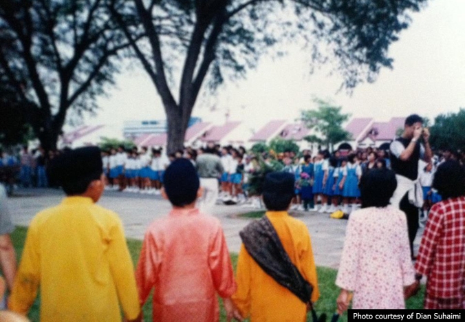Bedok Primary farewell ceremony