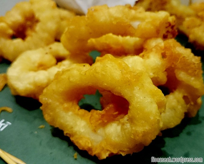 Tempura Calamari